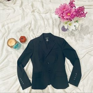 Women’s Blazer; Body by Victoria (Victoria’s Secret); Black; size 0